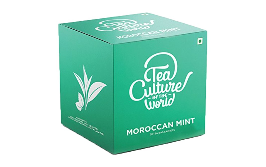 Tea Culture Of The World Moroccan Mint    Pack  20 pcs